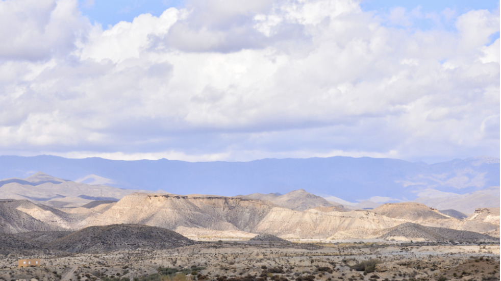 Tabernas desert road trip to fort bravo spain